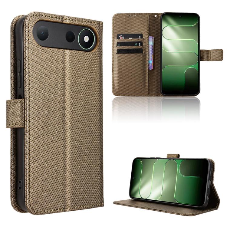 Diamond Texture Leather Phone Case, For Tecno Pova Curve 2 5G, For Tecno Camon 50 Pro 4G, For Tecno Camon 50 4G, For Tenco Spark Go 3
