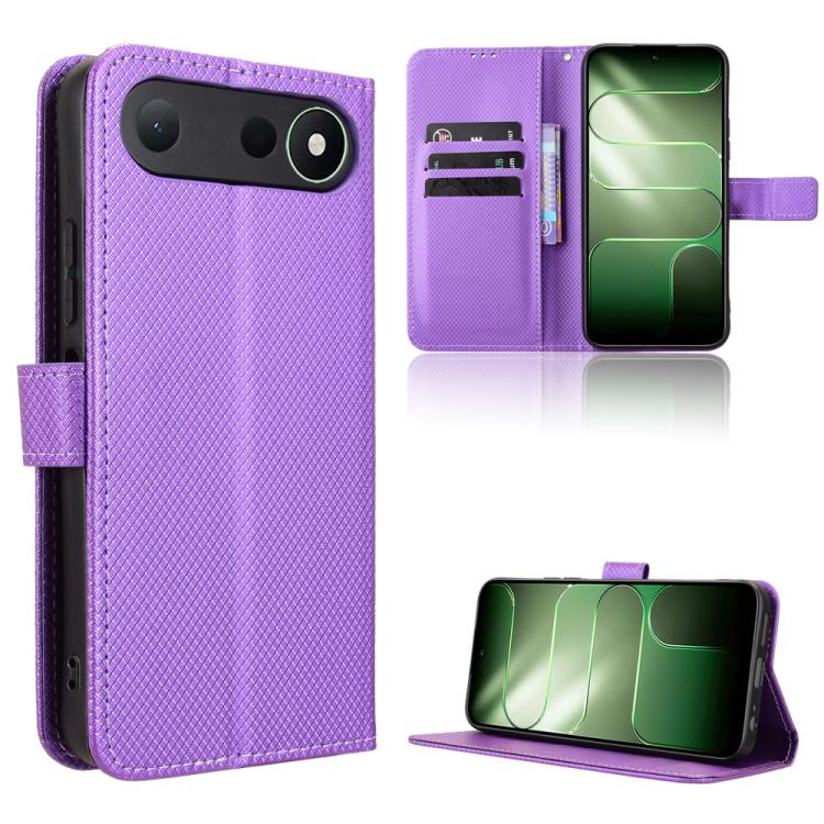 Diamond Texture Leather Phone Case, For Tecno Pova Curve 2 5G, For Tecno Camon 50 Pro 4G, For Tecno Camon 50 4G, For Tenco Spark Go 3