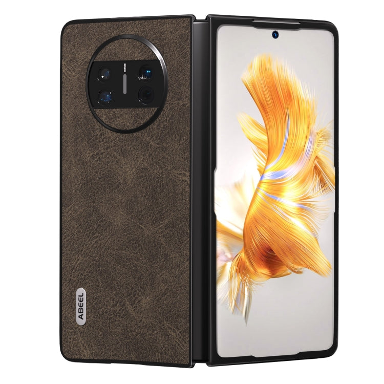 ABEEL Dream Litchi Texture PU Phone Case, For Huawei Mate X5, For Huawei Mate X3, For Huawei P60 Pocket, For Huawei Mate 60 Pro
