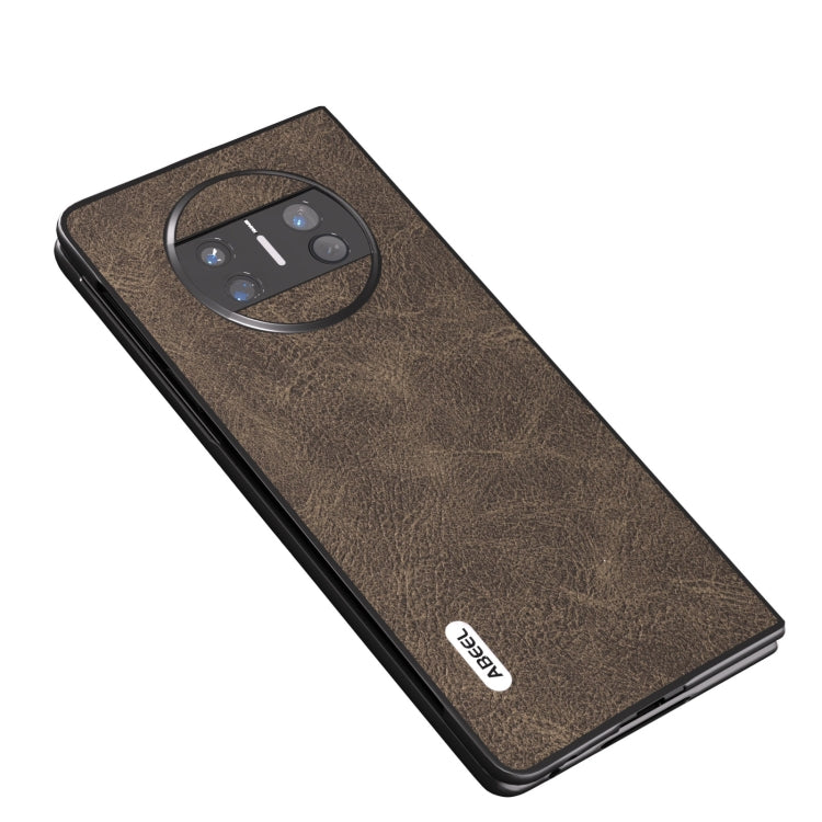 ABEEL Dream Litchi Texture PU Phone Case, For Huawei Mate X5, For Huawei Mate X3, For Huawei P60 Pocket, For Huawei Mate 60 Pro