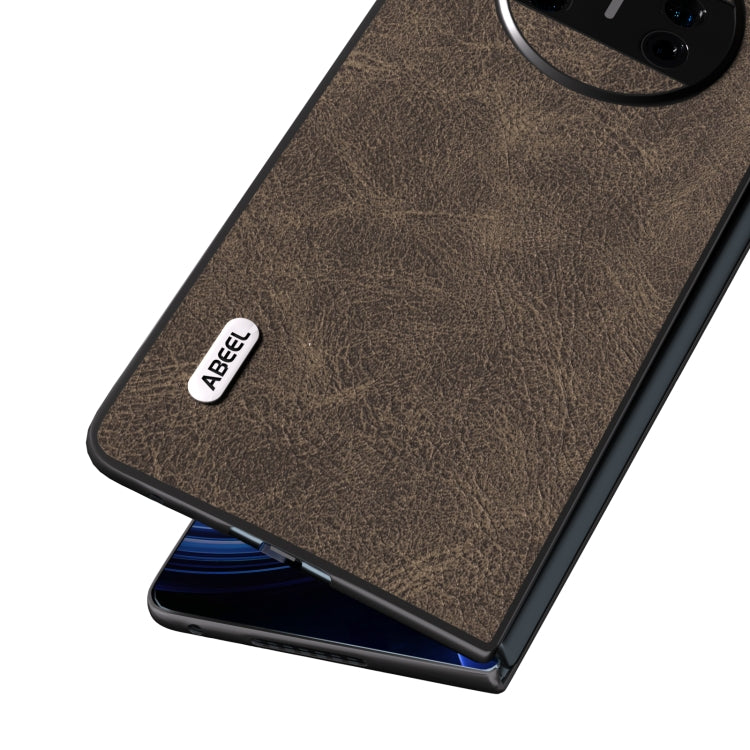 ABEEL Dream Litchi Texture PU Phone Case, For Huawei Mate X5, For Huawei Mate X3, For Huawei P60 Pocket, For Huawei Mate 60 Pro