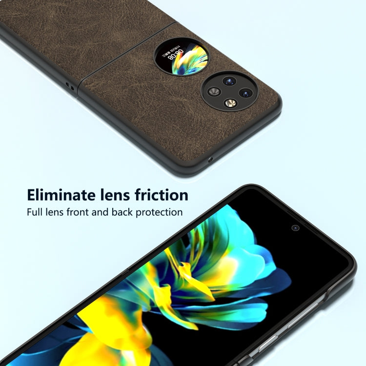 ABEEL Dream Litchi Texture PU Phone Case, For Huawei Mate X5, For Huawei Mate X3, For Huawei P60 Pocket, For Huawei Mate 60 Pro