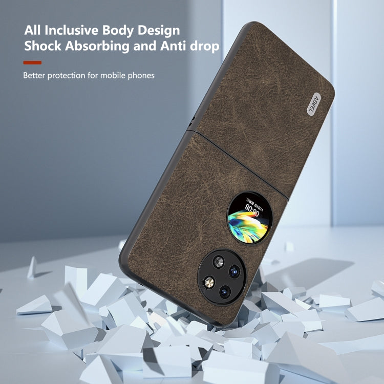 ABEEL Dream Litchi Texture PU Phone Case, For Huawei Mate X5, For Huawei Mate X3, For Huawei P60 Pocket, For Huawei Mate 60 Pro