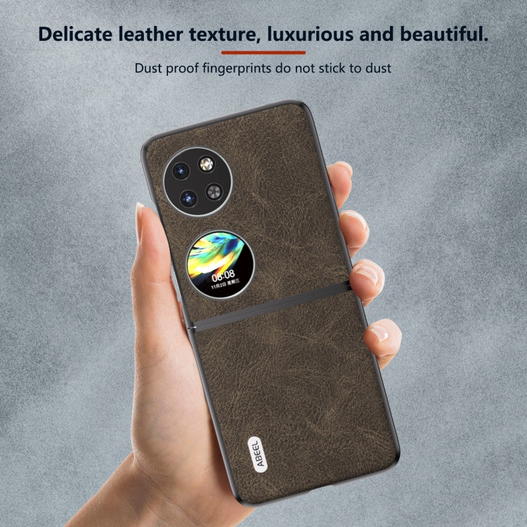 ABEEL Dream Litchi Texture PU Phone Case, For Huawei Mate X5, For Huawei Mate X3, For Huawei P60 Pocket, For Huawei Mate 60 Pro