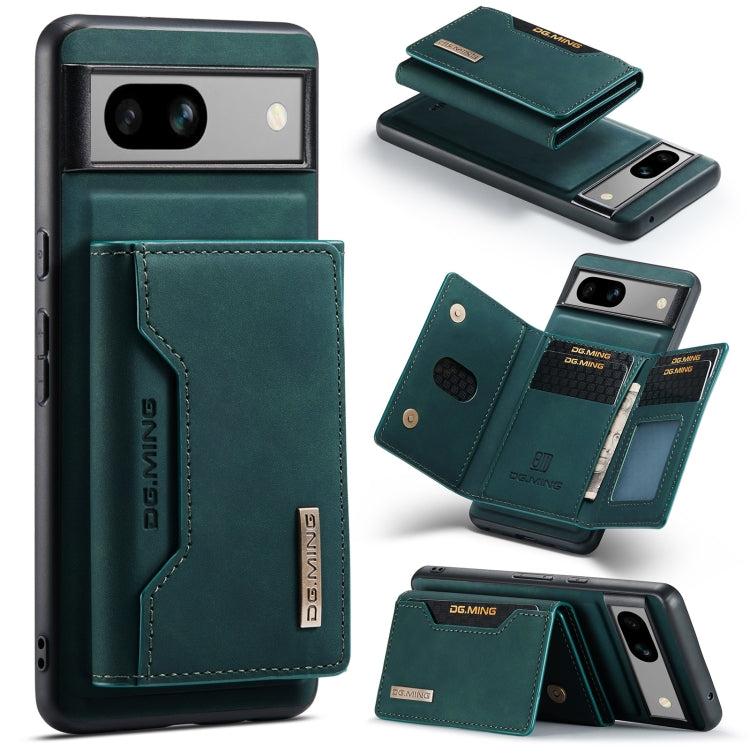 DG.MING M2 Series 3-Fold Multi Card Bag + Magnetic Phone Case, For Google Pixel 8a, For Google Pixel 7a, For Google Pixel 6