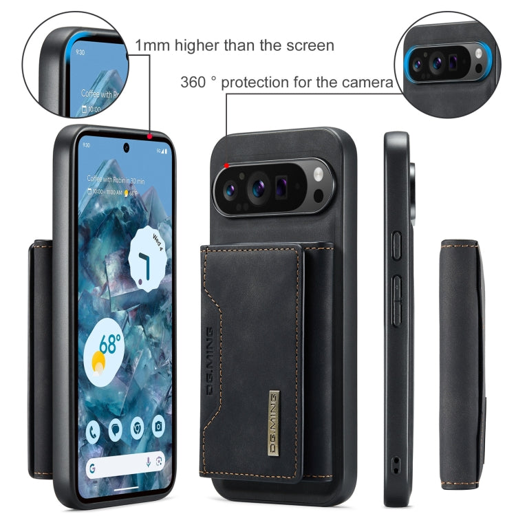 DG.MING M2 Series 3-Fold Multi Card Bag + Magnetic Phone Case, For Google Pixel 8a, For Google Pixel 7a, For Google Pixel 6