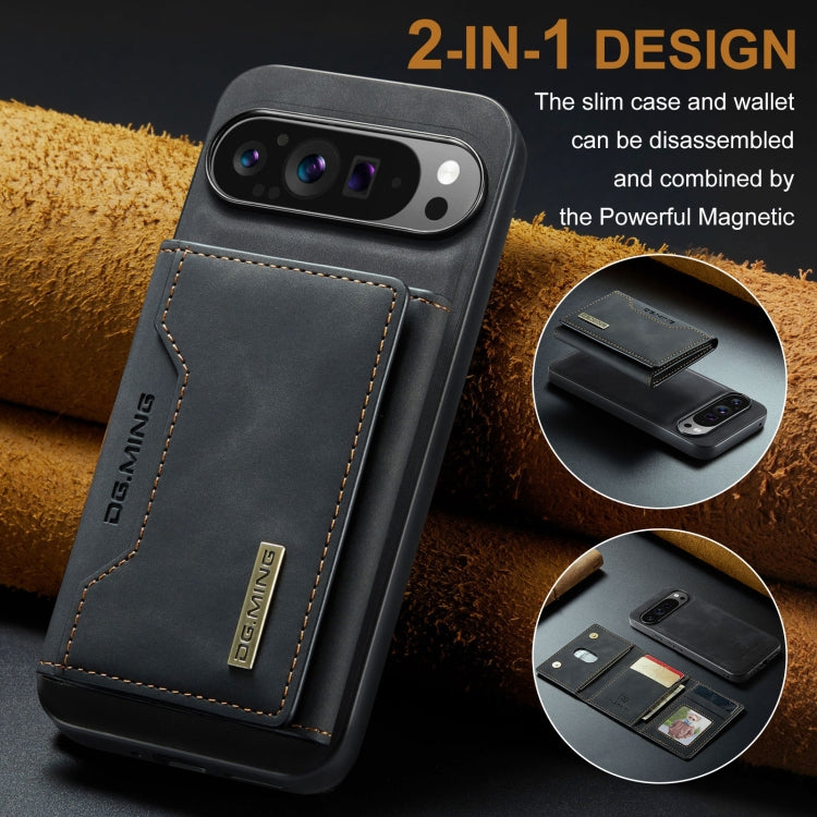 DG.MING M2 Series 3-Fold Multi Card Bag + Magnetic Phone Case, For Google Pixel 8a, For Google Pixel 7a, For Google Pixel 6