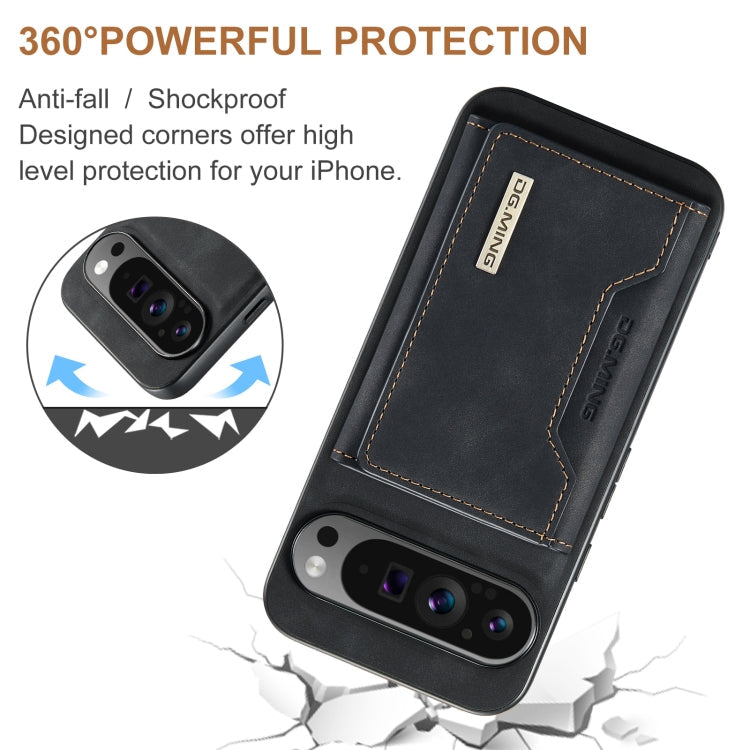DG.MING M2 Series 3-Fold Multi Card Bag + Magnetic Phone Case, For Google Pixel 8a, For Google Pixel 7a, For Google Pixel 6