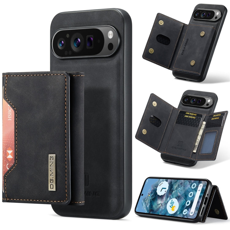 DG.MING M2 Series 3-Fold Multi Card Bag + Magnetic Phone Case, For Google Pixel 8a, For Google Pixel 7a, For Google Pixel 6