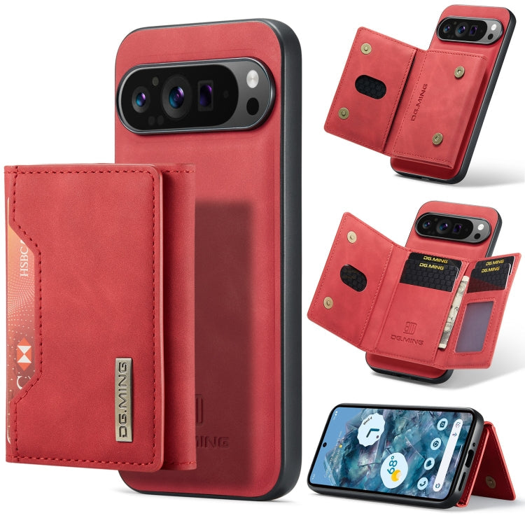 DG.MING M2 Series 3-Fold Multi Card Bag + Magnetic Phone Case, For Google Pixel 8a, For Google Pixel 7a, For Google Pixel 6