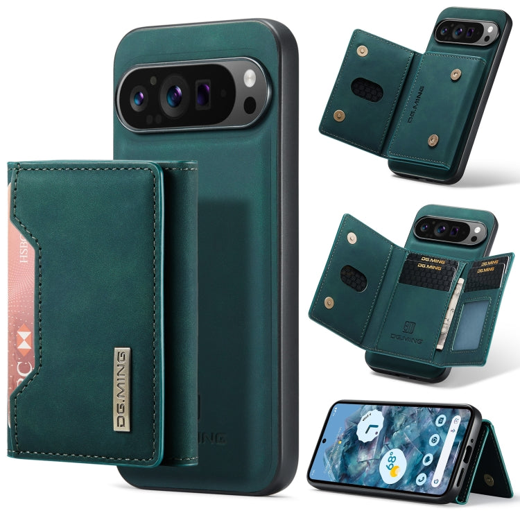 DG.MING M2 Series 3-Fold Multi Card Bag + Magnetic Phone Case, For Google Pixel 8a, For Google Pixel 7a, For Google Pixel 6