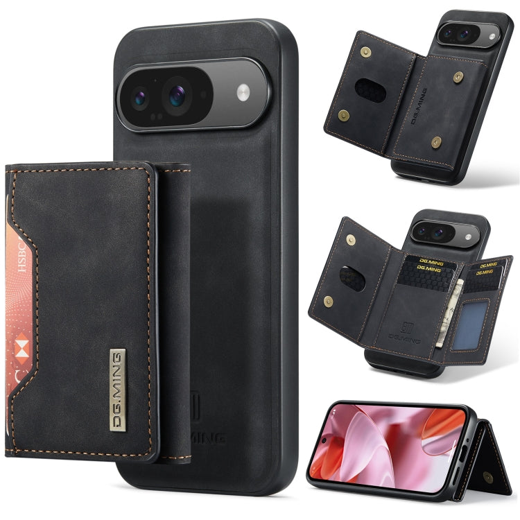 DG.MING M2 Series 3-Fold Multi Card Bag + Magnetic Phone Case, For Google Pixel 8a, For Google Pixel 7a, For Google Pixel 6