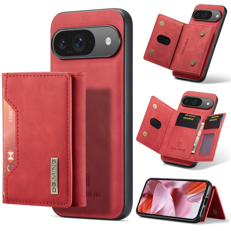DG.MING M2 Series 3-Fold Multi Card Bag + Magnetic Phone Case, For Google Pixel 8a, For Google Pixel 7a, For Google Pixel 6