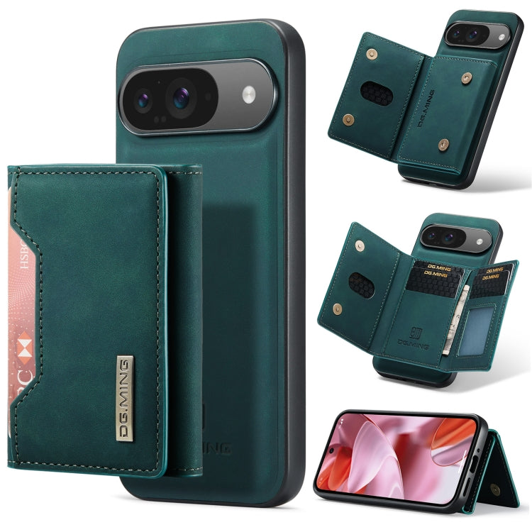 DG.MING M2 Series 3-Fold Multi Card Bag + Magnetic Phone Case, For Google Pixel 10a, For Google Pixel 9a, For Google Pixel 9 Pro XL, For Google Pixel 9 / 9 Pro