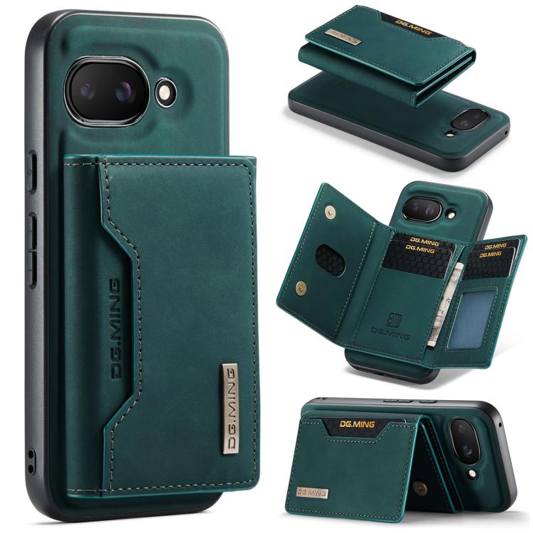 DG.MING M2 Series 3-Fold Multi Card Bag + Magnetic Phone Case, For Google Pixel 10 Pro XL, For Google Pixel 10 / 10 Pro, For Google Pixel 9a, For Google Pixel 9 Pro XL
