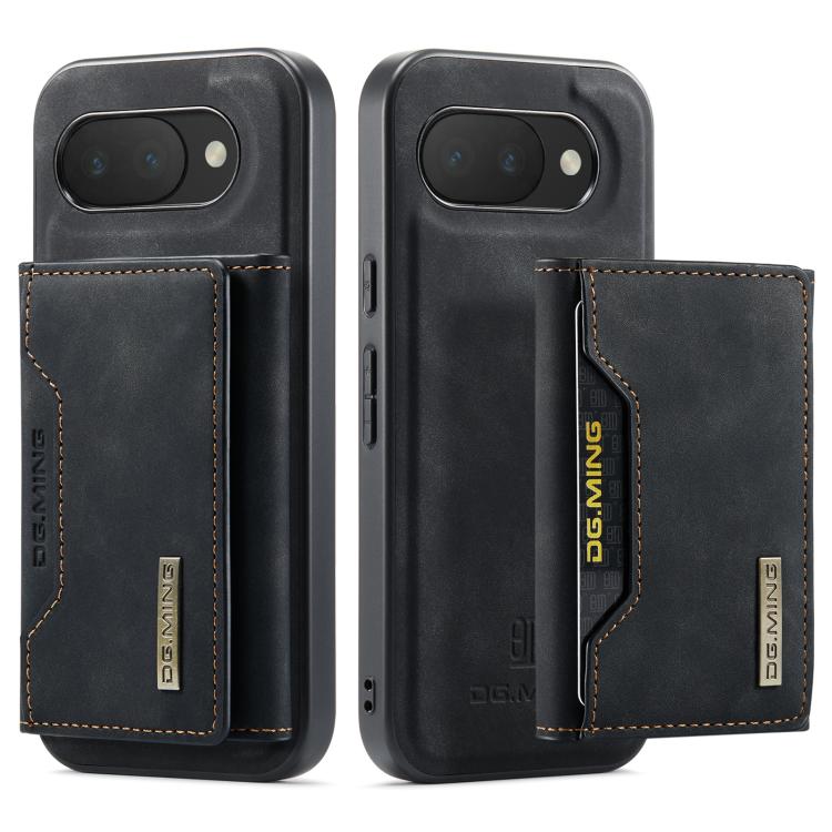 DG.MING M2 Series 3-Fold Multi Card Bag + Magnetic Phone Case, For Google Pixel 10a, For Google Pixel 9a, For Google Pixel 9 Pro XL, For Google Pixel 9 / 9 Pro