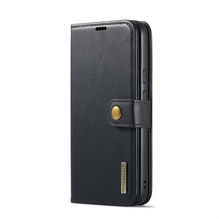 DG.MING Crazy Horse Texture Detachable Magnetic Leather Phone Case, For Google Pixel 10a, For Google Pixel 9a, For Google Pixel 8a, For Google Pixel 8 Pro