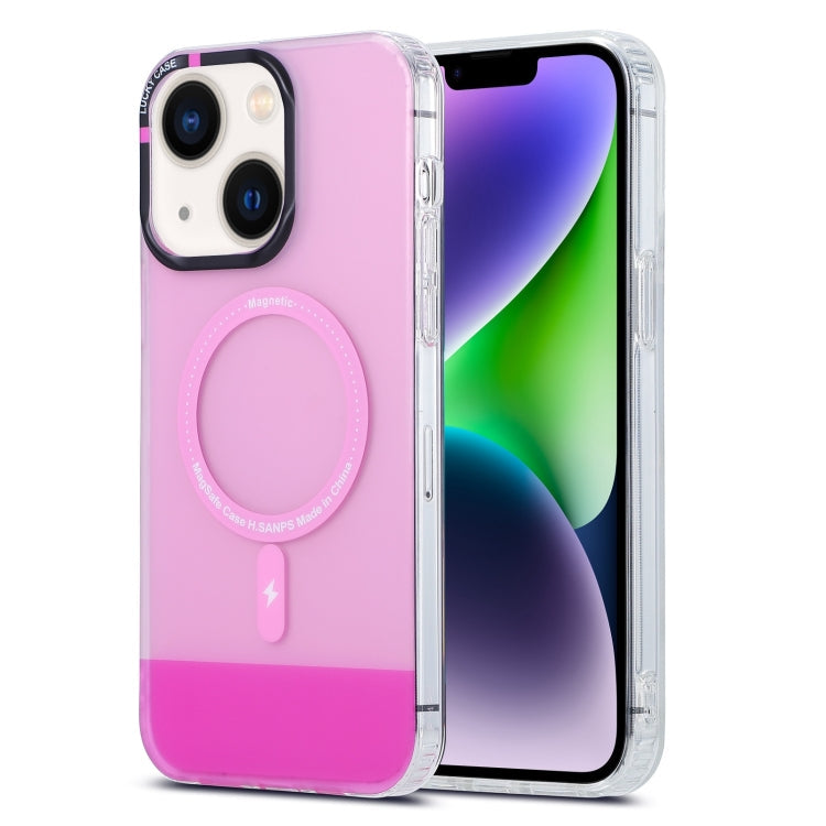 PC + TPU IMD MagSafe Magnetic Phone Case, For iPhone 15 Pro Max, For iPhone 15 Pro, For iPhone 15 Plus, For iPhone 15