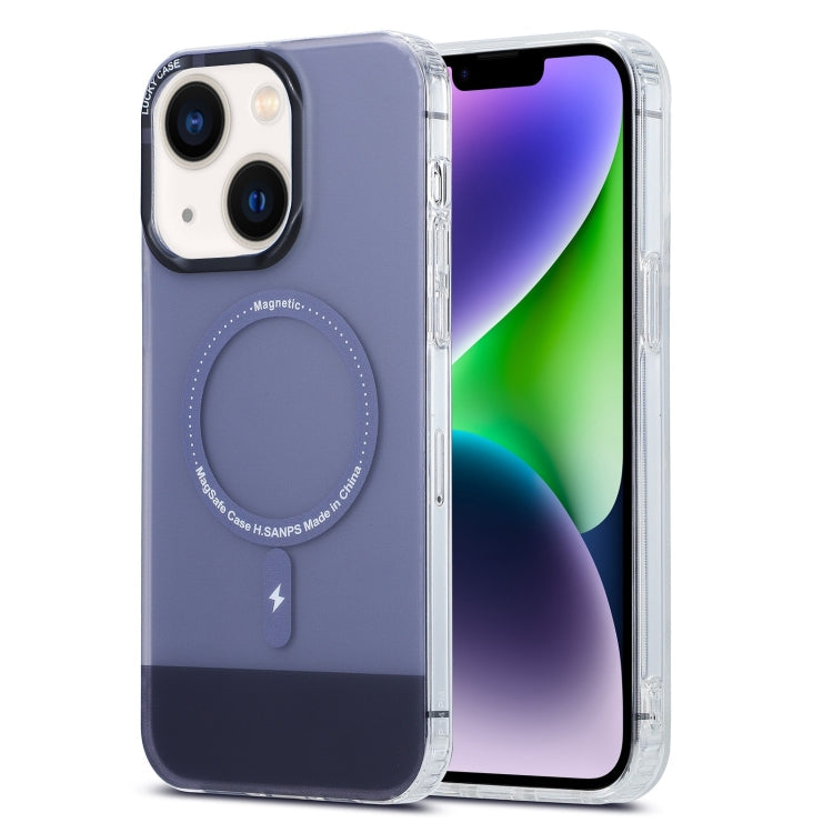 PC + TPU IMD MagSafe Magnetic Phone Case, For iPhone 15 Pro Max, For iPhone 15 Pro, For iPhone 15 Plus, For iPhone 15