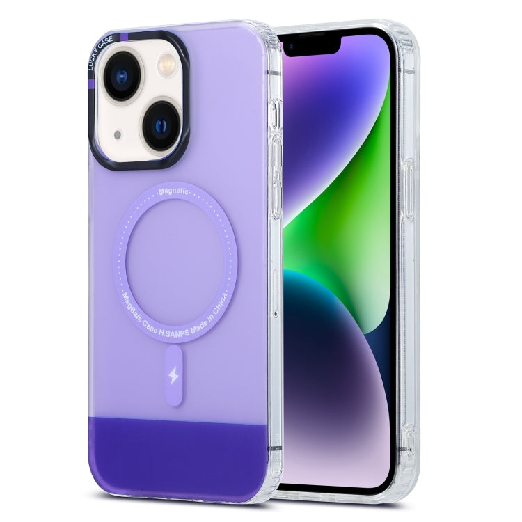 PC + TPU IMD MagSafe Magnetic Phone Case, For iPhone 15 Pro Max, For iPhone 15 Pro, For iPhone 15 Plus, For iPhone 15