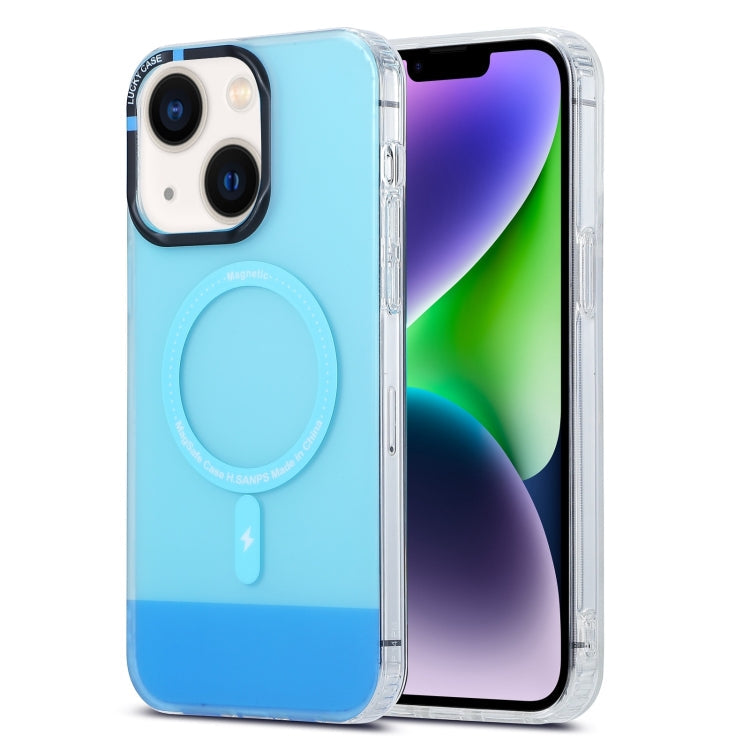 PC + TPU IMD MagSafe Magnetic Phone Case, For iPhone 15 Pro Max, For iPhone 15 Pro, For iPhone 15 Plus, For iPhone 15