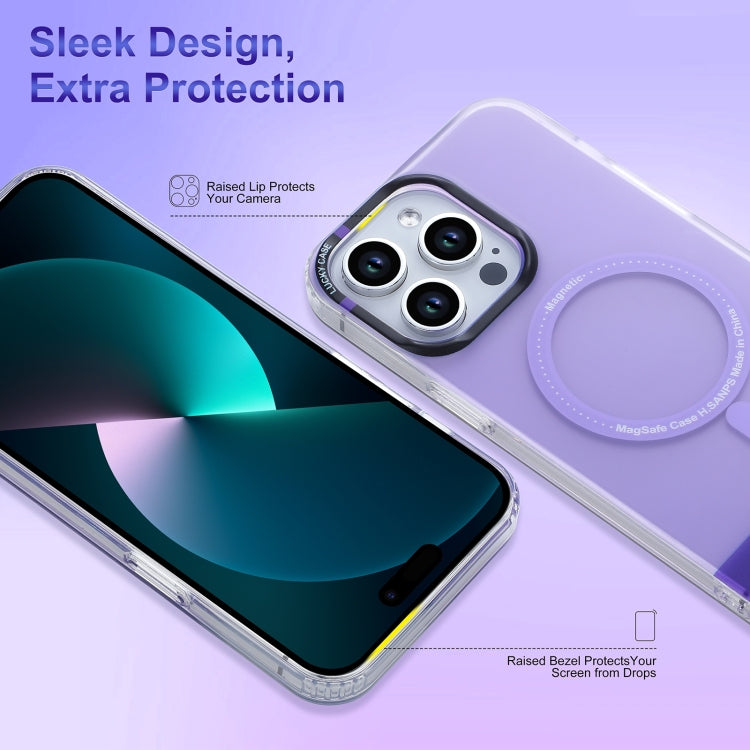 PC + TPU IMD MagSafe Magnetic Phone Case, For iPhone 15 Pro Max, For iPhone 15 Pro, For iPhone 15 Plus, For iPhone 15