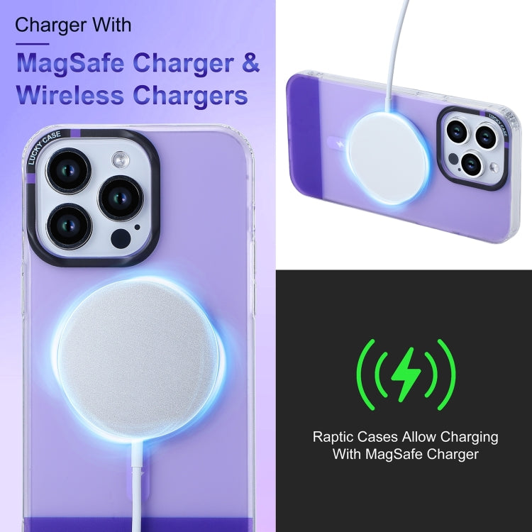 PC + TPU IMD MagSafe Magnetic Phone Case, For iPhone 15 Pro Max, For iPhone 15 Pro, For iPhone 15 Plus, For iPhone 15