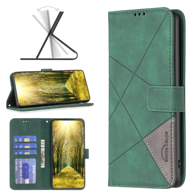 Magnetic Buckle Rhombus Texture Leather Phone Case, For Google Pixel 8a, For Google Pixel 8 Pro, For Google Pixel 8