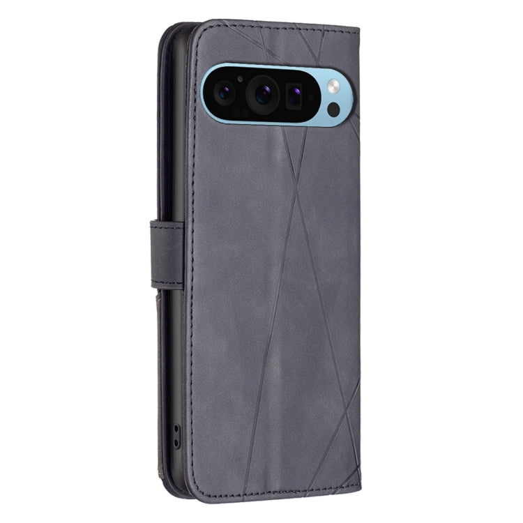Magnetic Buckle Rhombus Texture Leather Phone Case, For Google Pixel 8a, For Google Pixel 8 Pro, For Google Pixel 8