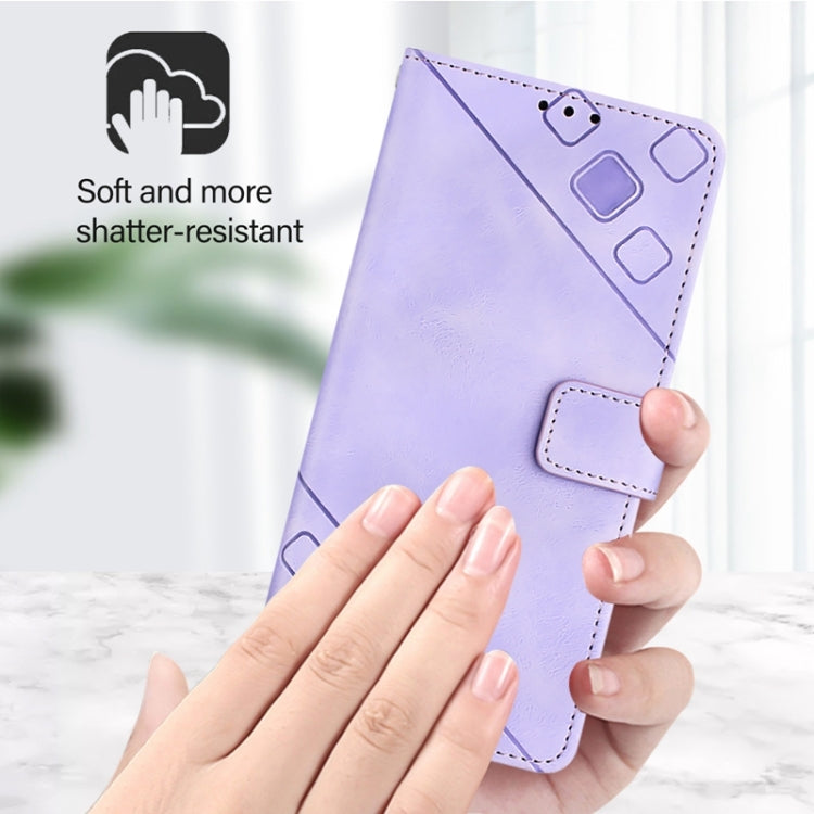 Skin Feel Embossed Leather Phone Case, For Xiaomi Redmi K70 / K70 Pro, For Xiaomi 13T, For Xiaomi Poco F5 5G/Redmi Note 12 Turbo, For Xiaomi Poco F5 Pro 5G/Redmi K60