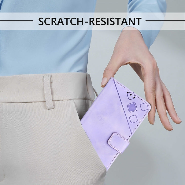 Skin Feel Embossed Leather Phone Case, For Xiaomi Redmi K70 / K70 Pro, For Xiaomi 13T, For Xiaomi Poco F5 5G/Redmi Note 12 Turbo, For Xiaomi Poco F5 Pro 5G/Redmi K60