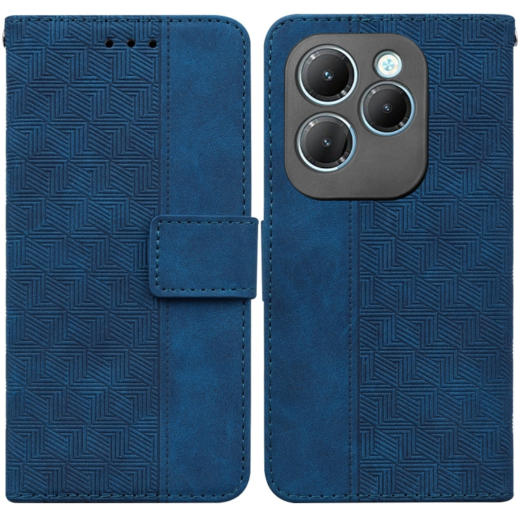 Geometric Embossed Leather Phone Case, For Infinix Note 40 4G, For Infinix Hot 40 / 40 Pro, For Infinix Smart 7 India / 7 Plus, For Infinix Smart 7 HD