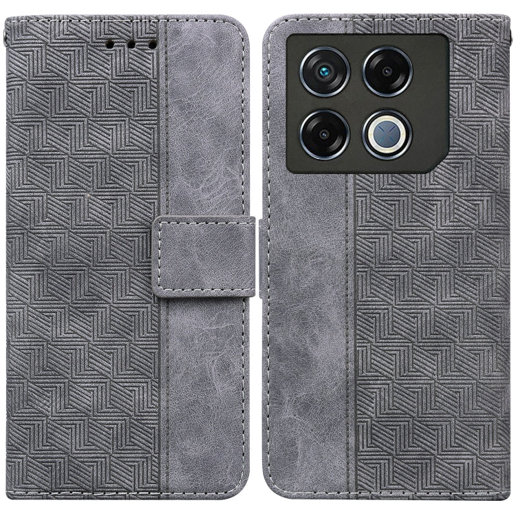 Geometric Embossed Leather Phone Case, For Infinix Note 40 5G, For Infinix GT 20 Pro, For Infinix Note 40 Pro 5G / 40 Pro 4G, For Infinix Note 40 Pro+