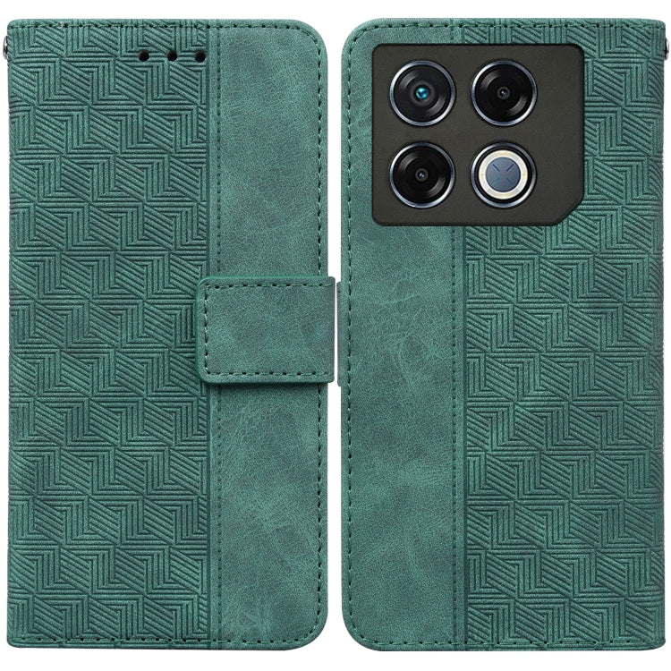 Geometric Embossed Leather Phone Case, For Infinix Note 40 5G, For Infinix GT 20 Pro, For Infinix Note 40 Pro 5G / 40 Pro 4G, For Infinix Note 40 Pro+
