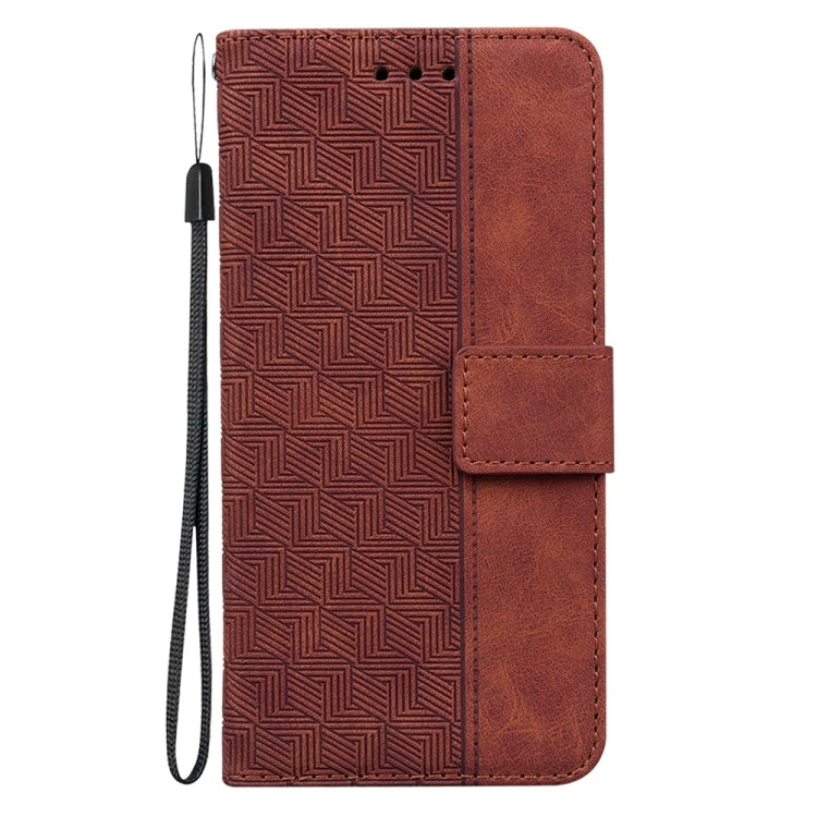 Geometric Embossed Leather Phone Case, For Infinix Note 40 5G, For Infinix GT 20 Pro, For Infinix Note 40 Pro 5G / 40 Pro 4G, For Infinix Note 40 Pro+