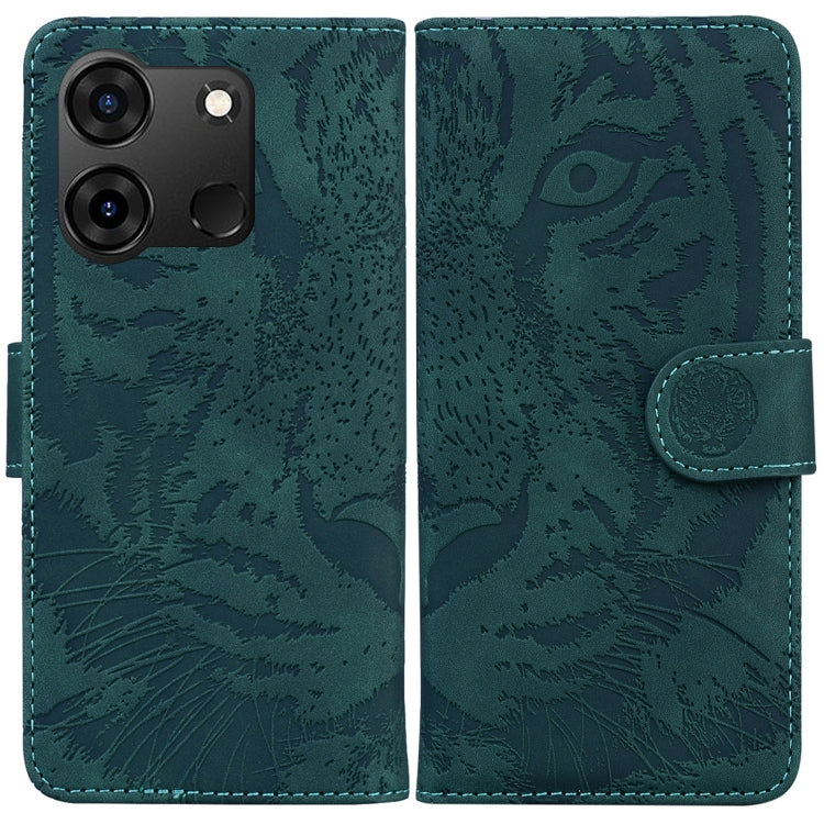 Tiger Embossing Pattern Flip Leather Phone Case, For Infinix Note 40 4G, For Infinix Hot 40 / 40 Pro, For Infinix Smart 7 India/7 Plus, For Infinix Smart 7 HD