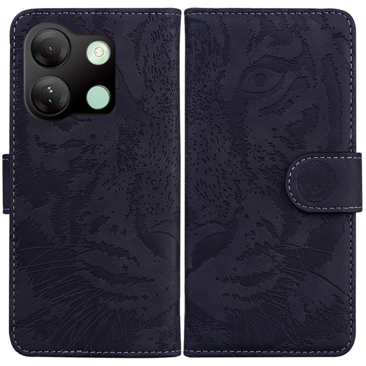 Tiger Embossing Pattern Flip Leather Phone Case, For Infinix Note 40 4G, For Infinix Hot 40 / 40 Pro, For Infinix Smart 7 India/7 Plus, For Infinix Smart 7 HD