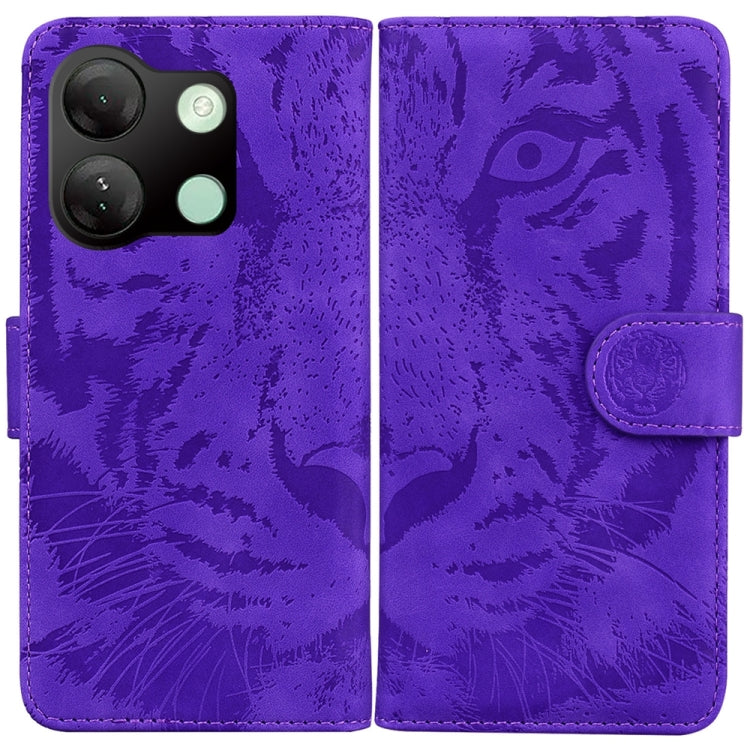 Tiger Embossing Pattern Flip Leather Phone Case, For Infinix Note 40 4G, For Infinix Hot 40 / 40 Pro, For Infinix Smart 7 India/7 Plus, For Infinix Smart 7 HD