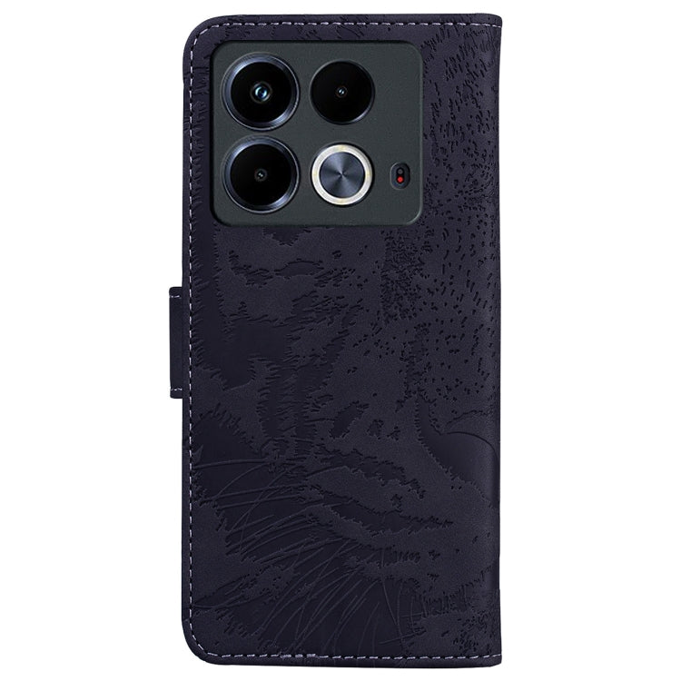 Tiger Embossing Pattern Flip Leather Phone Case, For Infinix Note 40 4G, For Infinix Hot 40 / 40 Pro, For Infinix Smart 7 India/7 Plus, For Infinix Smart 7 HD