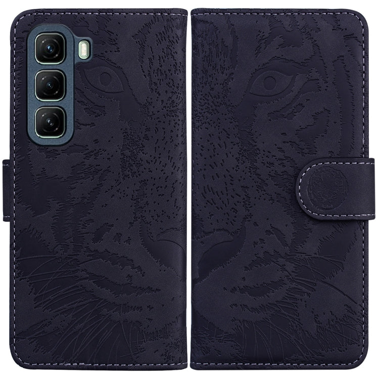 Tiger Embossing Pattern Flip Leather Phone Case, For Infinix Hot 50 Pro+ 4G, For Infinix Hot 50 4G, For Infinix Hot 50 5G, For Infinix Zero 40 4G / 5G