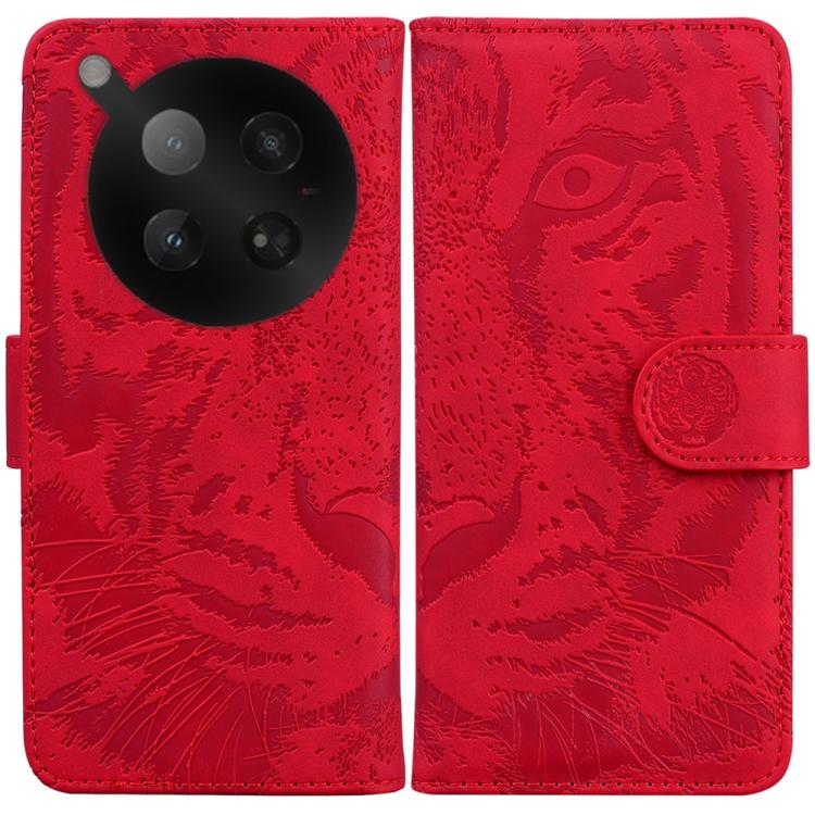 Tiger Embossing Pattern Flip Leather Phone Case, For Infinix Hot 50 Pro+ 4G, For Infinix Hot 50 4G, For Infinix Hot 50 5G, For Infinix Zero 40 4G / 5G