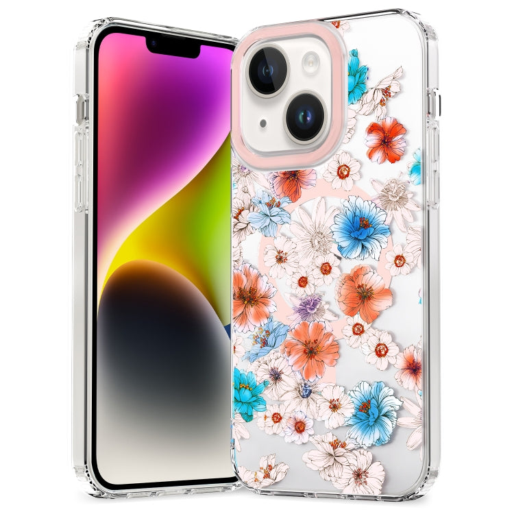 MagSafe Magnetic TPU Phone Case, For iPhone 15 Pro Max, For iPhone 15 Pro, For iPhone 15 Plus