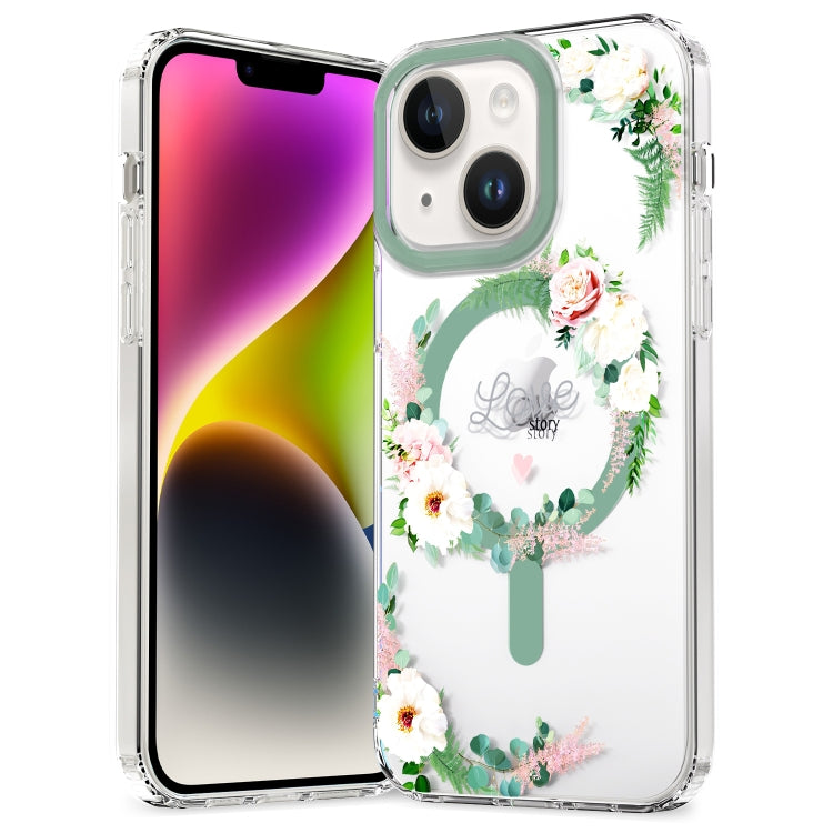 MagSafe Magnetic TPU Phone Case, For iPhone 15 Pro Max, For iPhone 15 Pro, For iPhone 15 Plus