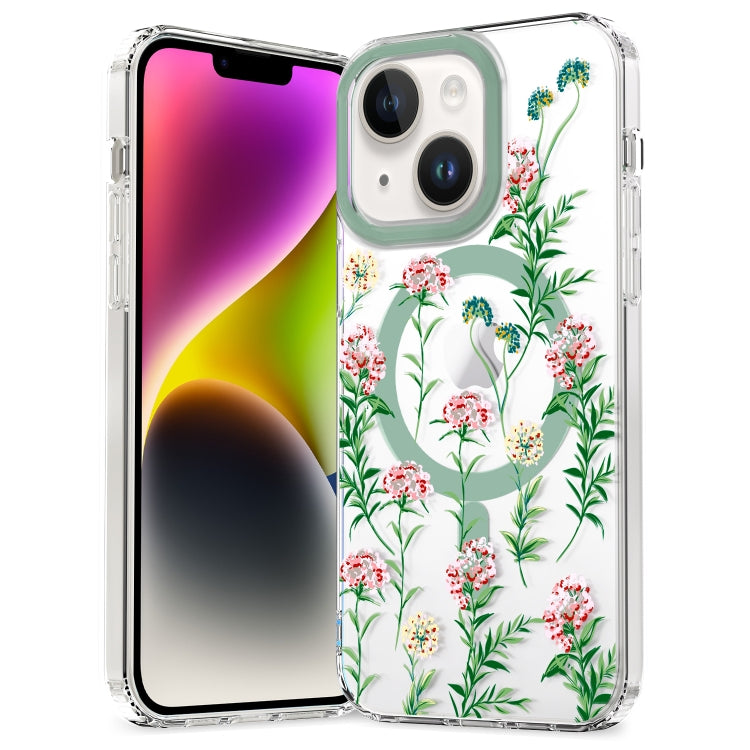 MagSafe Magnetic TPU Phone Case, For iPhone 15 Pro Max, For iPhone 15 Pro, For iPhone 15 Plus