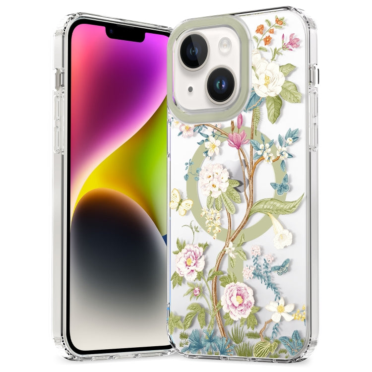 MagSafe Magnetic TPU Phone Case, For iPhone 15 Pro Max, For iPhone 15 Pro, For iPhone 15 Plus