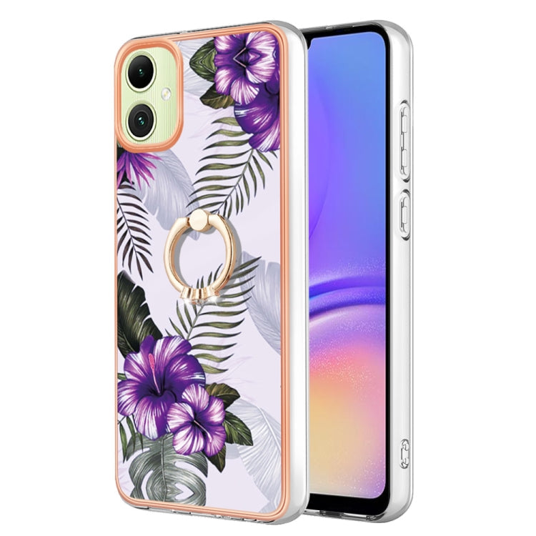 Electroplating IMD TPU Phone Case with Ring, For Samsung Galaxy A55 5G, For Samsung Galaxy A35 5G, For Samsung Galaxy A15 5G, For Samsung Galaxy A05