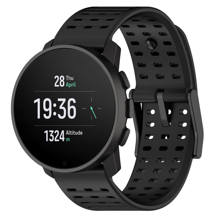 Silicone Replacement Watch Band, For Suunto 9 Peak Pro / Vertical / Race