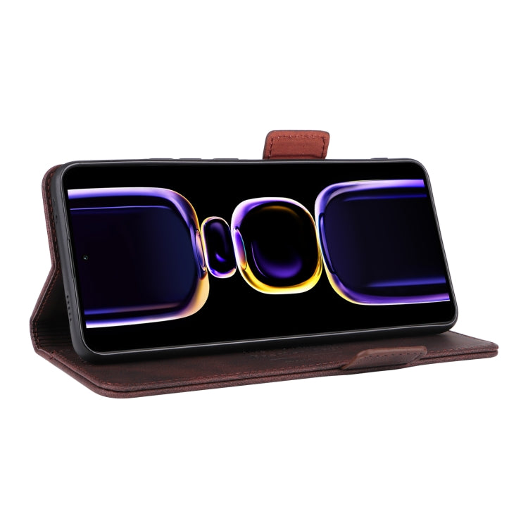 Magnetic Clasp Leather Phone Case, For Xiaomi Poco F5 Pro / Redmi K60, For Xiaomi Redmi Note 12S 4G, For Xiaomi Redmi Note 12 4G