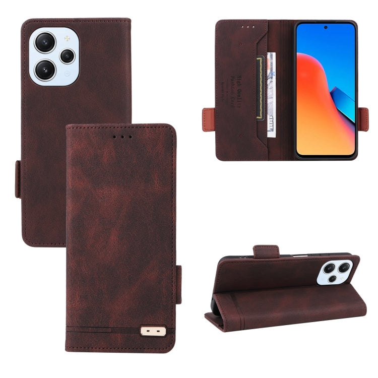 Magnetic Clasp Leather Phone Case, For Xiaomi Redmi Note 13 Pro+ 5G, For Xiaomi Redmi Note 13 Pro 5G, For Xiaomi Redmi 12 4G Foreign / 5G, For Xiaomi Redmi 12 4G