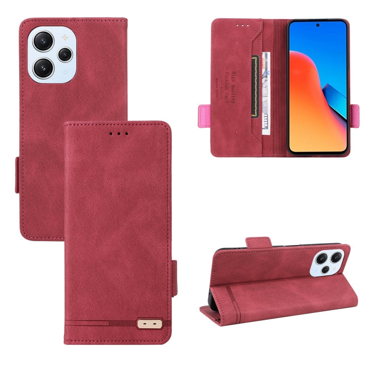 Magnetic Clasp Leather Phone Case, For Xiaomi Redmi Note 13 Pro+ 5G, For Xiaomi Redmi Note 13 Pro 5G, For Xiaomi Redmi 12 4G Foreign / 5G, For Xiaomi Redmi 12 4G